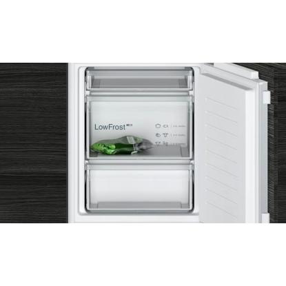 Siemens iQ100 integrerbart kølefryseskab KI86VNFE0, 183 + 84 liter