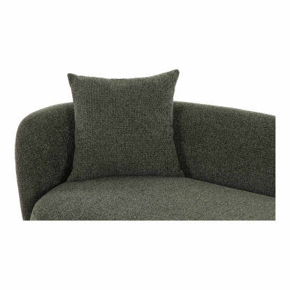Mykonos daybed med pude, grøn