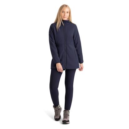 Trespass SINE lang softshelljakke, dame, navy