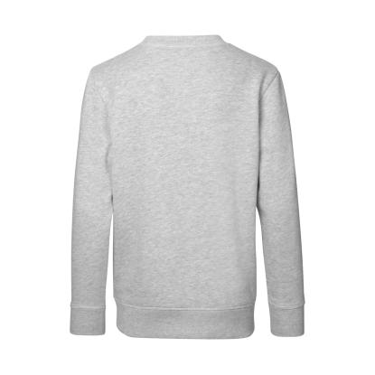 ID CORE 40634 sweatshirt, børn, grå melange