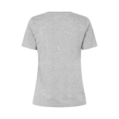 ID T-TIME® 0511 T-shirt, dame, grå melange