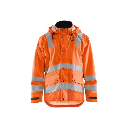 Blåkläder 4327 high vis regnjakke level 3, hi-vis orange