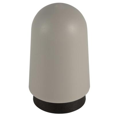 Jasa Company dørstopper, 73 mm, plast, lys grå