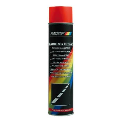 Motip markeringsspray, 600 ml - rød