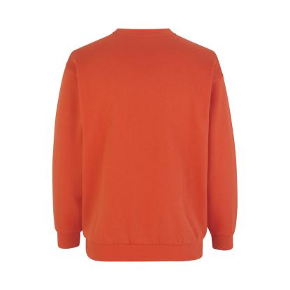 ID 0600 sweatshirt, klassisk, orange