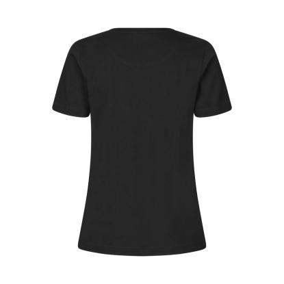 ID T-TIME® 0511 T-shirt, dame, sort