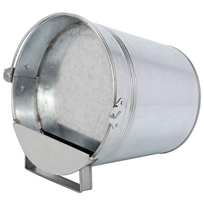 RYOM fjerkrævander med galvaniseret spand - 8 liter