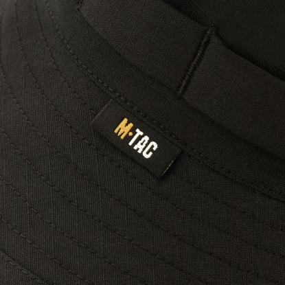 M-TAC Panama Boonie hat med rip-stop, sort