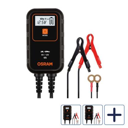 Osram batterilader, 1,5 meter
