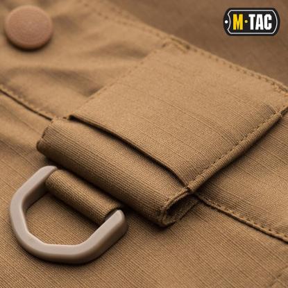 M-TAC Aggressor shorts, coyote brown