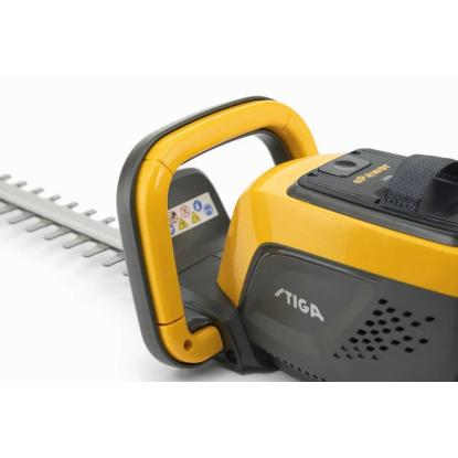 STIGA HT 500e hækkeklipper med 2 Ah batteri og lader