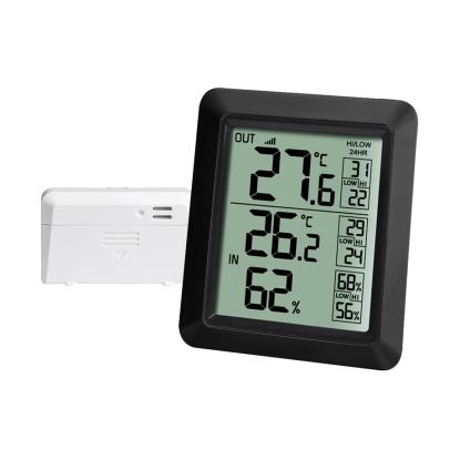 Agimex vejrstation med termometer og hygrometer