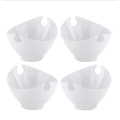 Steel-Function skål, porcelæn, 500 ml, hvid - 4 stk.