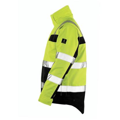 MASCOT SAFE COMPETE Loreto vinterjakke, hi-vis gul/marine