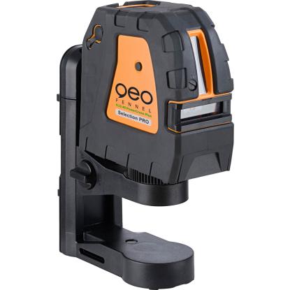 geo-FENNEL FLG 40-PowerCross Plus GREEN SP krydslinjelaser med pulsfunktion