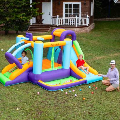 Doctor Dolphin Jump n'fun hoppeborg