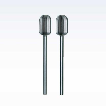 Proxxon cylinder fræser Ø8 mm, 2 stk. - 28726