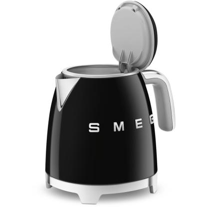 Smeg KLF05BLEU elkedel, 1400W, sort - 0,8 liter