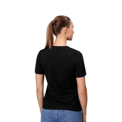 ID T-TIME® 0511 T-shirt, dame, sort