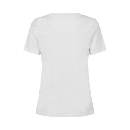 ID T-TIME® 0511 T-shirt, dame, hvid