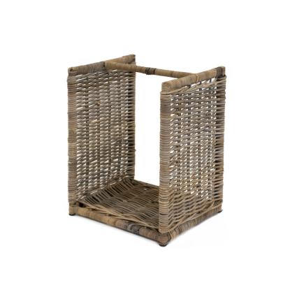 Westmann Costa brændekurv, rattan, 50 x 36 x 40 cm