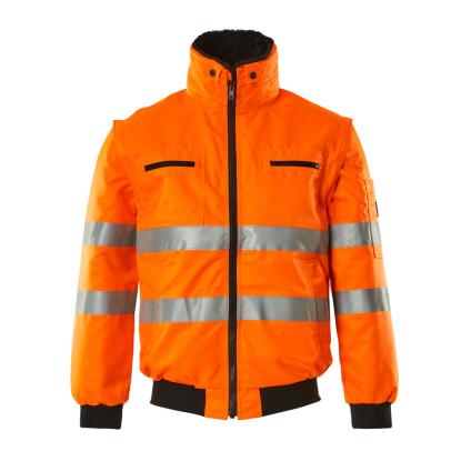 MASCOT SAFE ARCTIC Kaprun pilotjakke, hi-vis orange