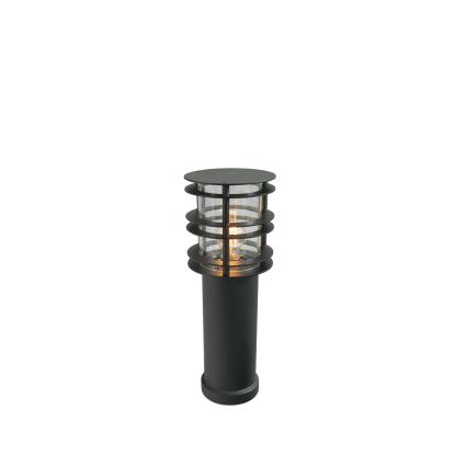 Norlys Stockholm pullert, mellem, E27, IP55, sort/klar