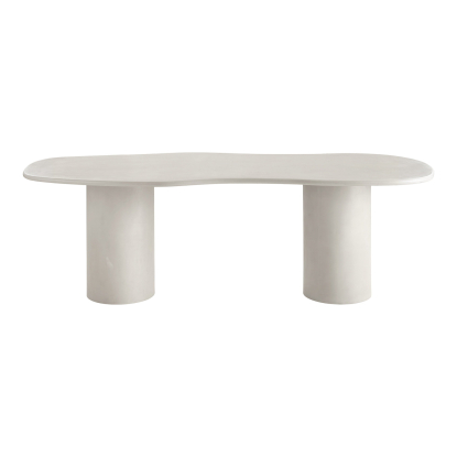 Maranola spisebord i cement look, beige