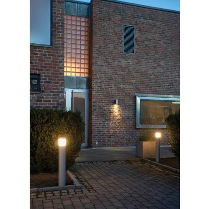 Norlys Lillesand LED pullert, IP65, grafit
