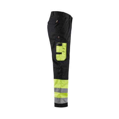 Blåkläder 1584 high vis buks, hi-vis gul/sort