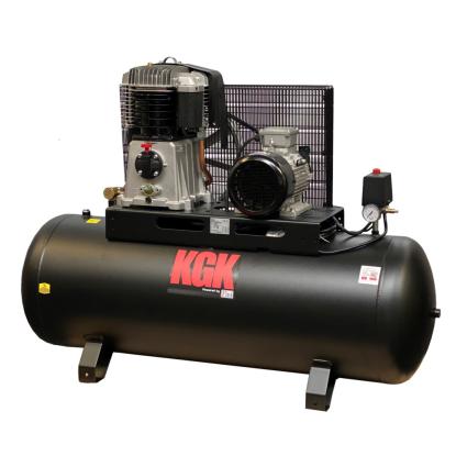 KGK olieholdig kompressor, 10 bar, 7,5 HK, 270 liter