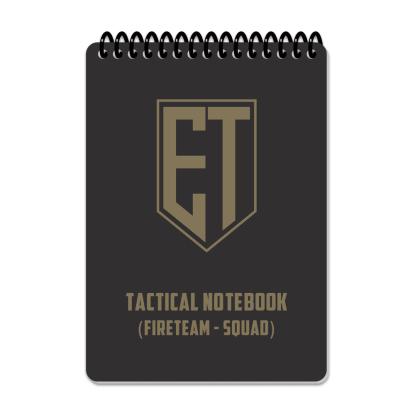 M-TAC Ecopybook All-Wheather notesbog, fireteam squad