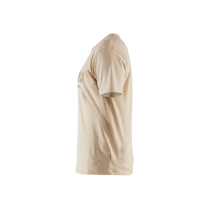 Blåkläder 3531 t-shirt 3D, varm beige