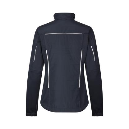 ID 0781 Zip-n-Mix hybridjakke, dame, navy