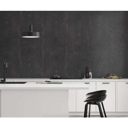 Fibo Cement vådrumspanel, 10 x 600 x 2400 mm, lentini dark stone