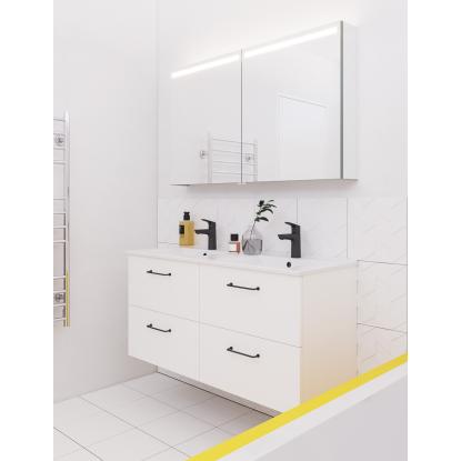Scanbad Grace greb, 160 mm, sort