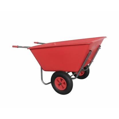 Ravendo BU 2700 PP stald- og fejekærre - 270 liter