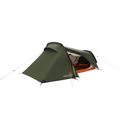 easy camp Sarek 2 tunneltelt til 2 personer, mørkegrøn