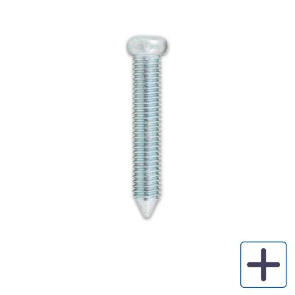 Jasa Company universal cylinderskrue, TX15, rustfri - 2 stk.