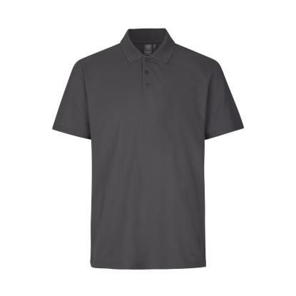 ID PRO Wear CARE 0376 poloshirt, klassisk, silver grey
