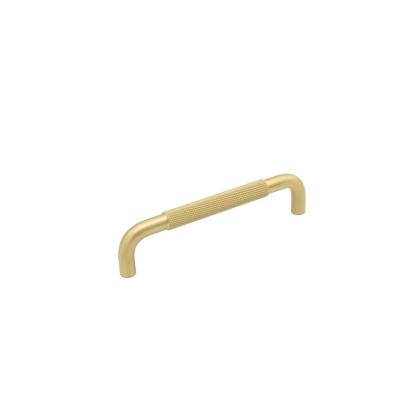 Beslag Design Helix greb, 128 mm, messing