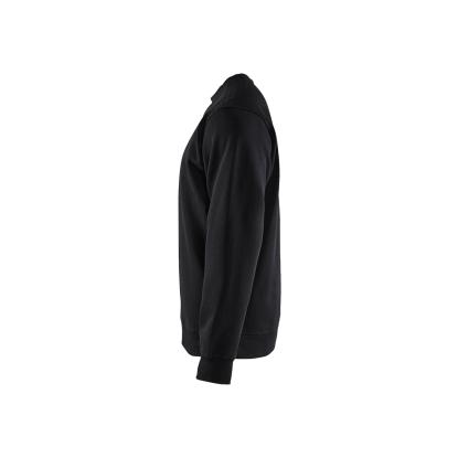 Blåkläder 3364 sweatshirt, sort