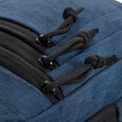 M-TAC Tactical Chest Pack sling bag med hylster, blå