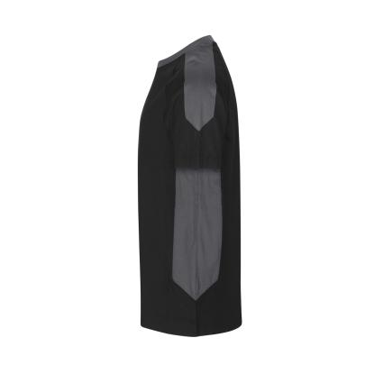 ID PRO Wear 0302 T-shirt med kontrast, sort