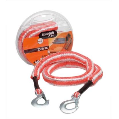 Jumbo slæbetov, elastisk, 2500 kg, 1,5/3 meter