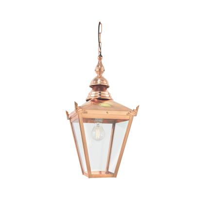 Norlys Chelsea loftlampe, E27, IP44, kobber