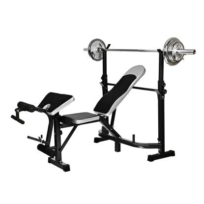 Viking Sports fitnessbænk, justerbar, sort/grå