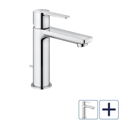 GROHE Lineare New S håndvaskarmatur med bundventil, krom