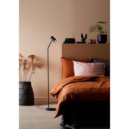 Belid Tyson gulvlampe, H127 cm, GU10, sort