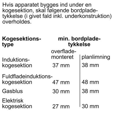 Siemens iQ700 ovn til indbygning HB772A1B1, 71 liter
